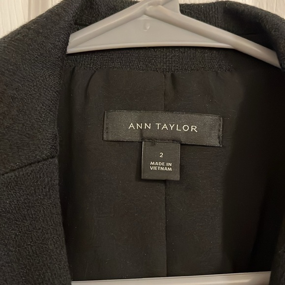 Plaid Black newberry blazer - Picture 3 of 8